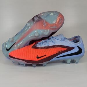 Nike Phantom 6 Elite FG Low Scary Good Pack HJ2146-400 Mens Sz 9.5 Soccer Cleats